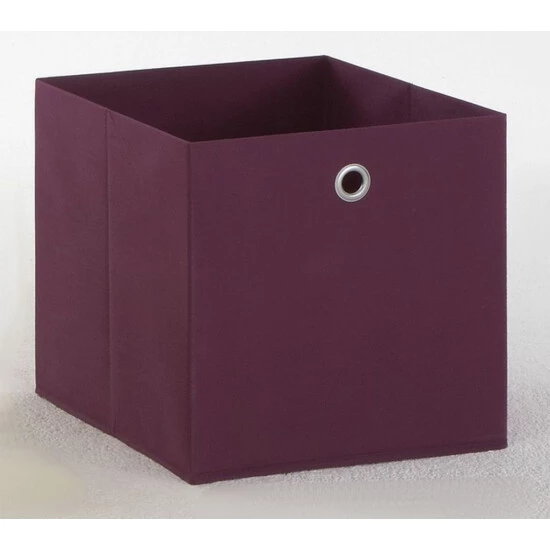 Bestpreis 🛒 FMD Möbel MEGA 3 Faltbox (10er Set) - Violett - Maße: 32 Cm X 32 Cm X 32 Cm; 248-003 💯 – Bild 4