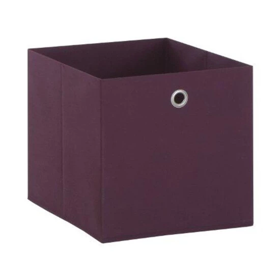 Bestpreis 🛒 FMD Möbel MEGA 3 Faltbox (10er Set) - Violett - Maße: 32 Cm X 32 Cm X 32 Cm; 248-003 💯 – Bild 5