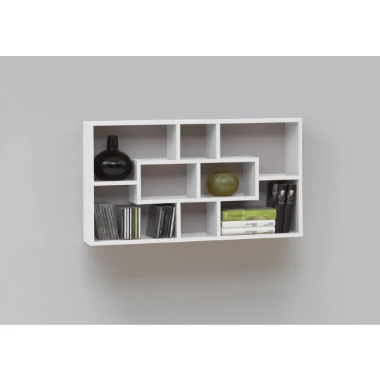 Coupon 🧨 FMD Möbel LASSE Regal - Eiche - Maße: 85 Cm X 47,5 Cm X 16 Cm; 289-001 ✨ – Bild 8