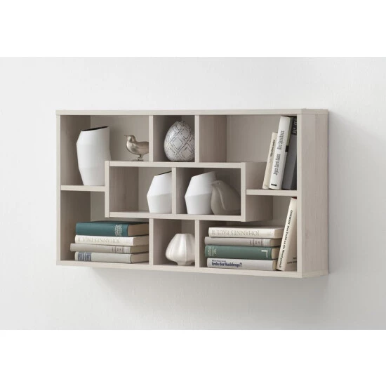 Coupon 🧨 FMD Möbel LASSE Regal - Eiche - Maße: 85 Cm X 47,5 Cm X 16 Cm; 289-001 ✨ – Bild 9