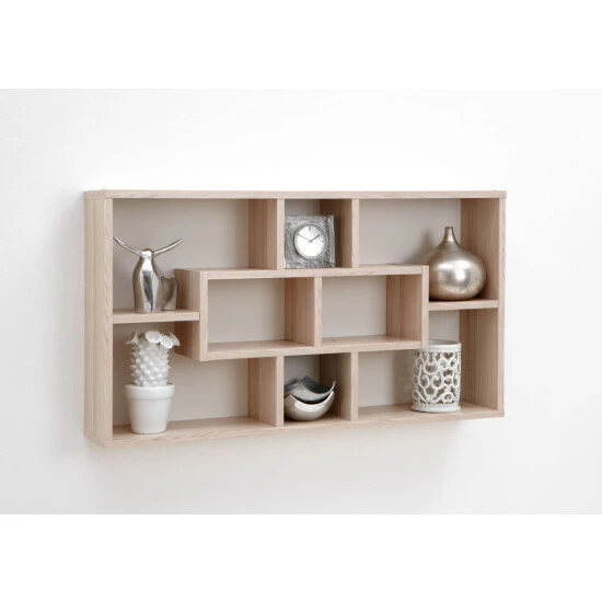 Coupon 🧨 FMD Möbel LASSE Regal - Eiche - Maße: 85 Cm X 47,5 Cm X 16 Cm; 289-001 ✨ – Bild 10