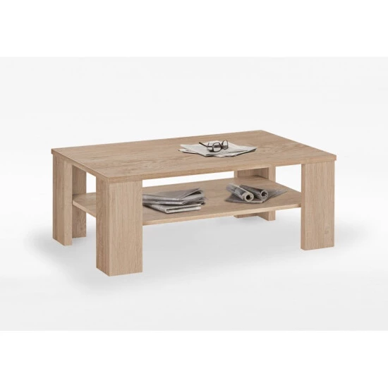 Bestpreis 🛒 FMD Möbel FMD Couchtisch ALERIA Eiche Nb; 665-001 ✨ – Bild 4