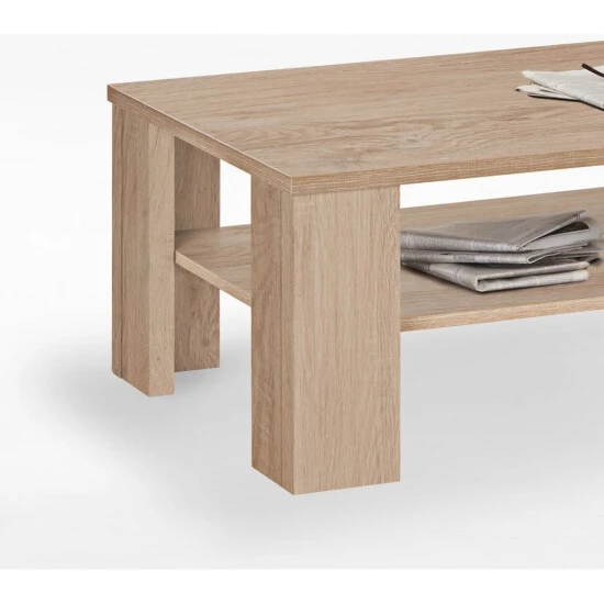 Bestpreis 🛒 FMD Möbel FMD Couchtisch ALERIA Eiche Nb; 665-001 ✨ – Bild 5