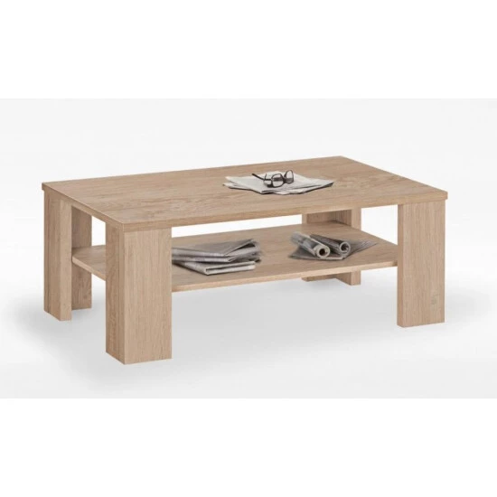 Bestpreis 🛒 FMD Möbel FMD Couchtisch ALERIA Eiche Nb; 665-001 ✨ – Bild 8